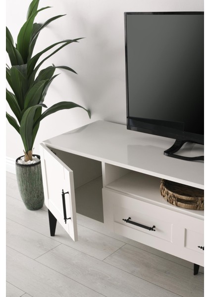 Çakıl Mdf Modern Çekmeceli Tv Sehpası 160CM