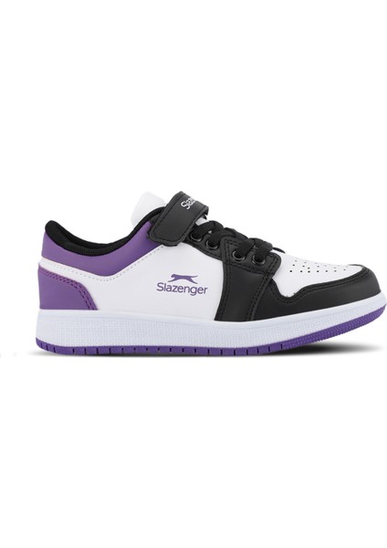 PRINCE I Kız Çocuk Sneaker Koşu & Yürüyüş Ayakkabısı Beyaz / Mor
