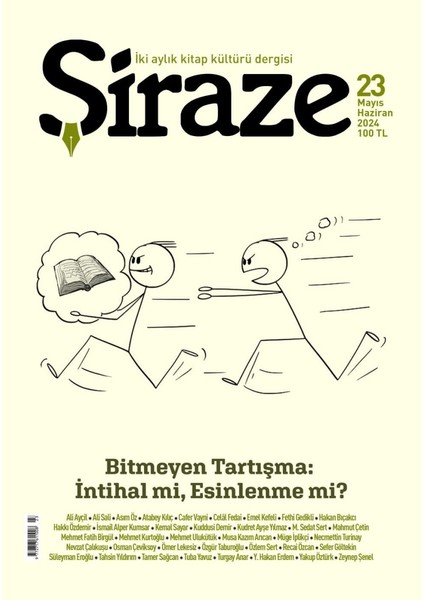 Şiraze 23. Sayı - Mayıs - Haziran 2024