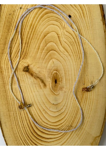 Lila Beyaz Boncuk Gözlük Askısı PYTKGZLKSKS103 modelleri