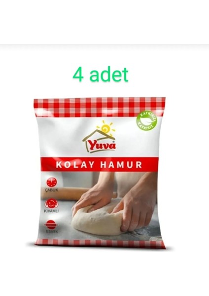 Maya Kolay Hamur Mayası 4 Adet