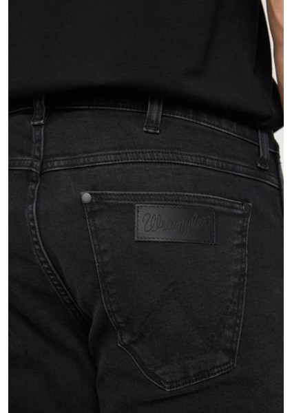 W15Q666201M82 Siyah Erkek Grensboro Regular Fit Normal Kesim Düşük Bel Düz Paça Kot Pantolon modelleri