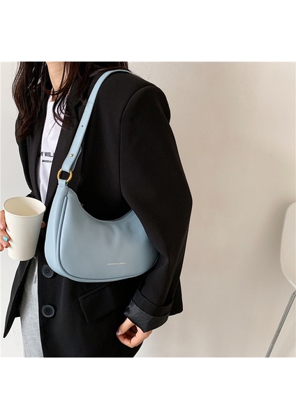 Yeni Trendy Kore Tarzı Messenger Omuz Çantası (Yurt Dışından)