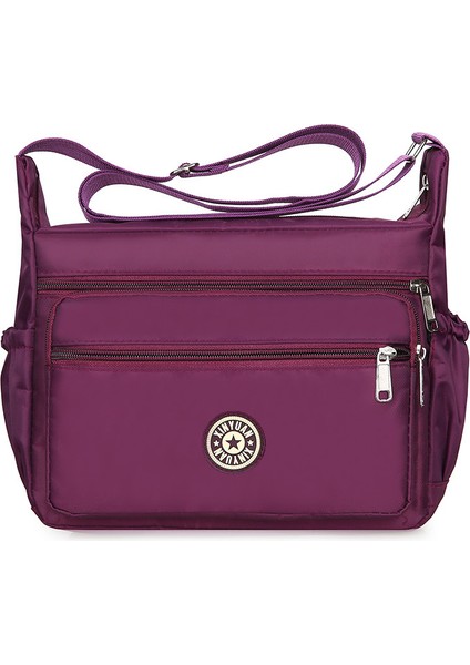 Kadın Omuz Çantası Seyahat Naylon Messenger Çanta (Yurt Dışından)