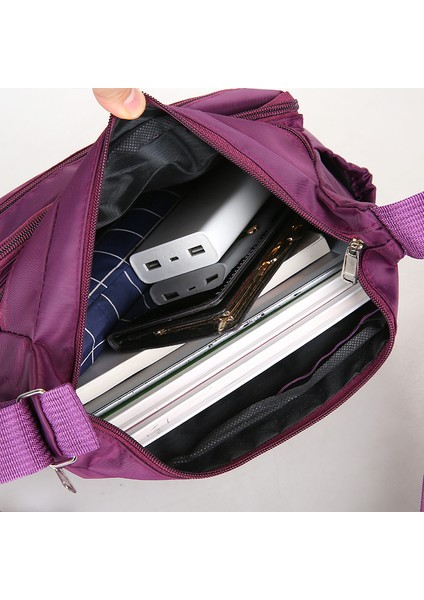 Kadın Omuz Çantası Seyahat Naylon Messenger Çanta (Yurt Dışından) modelleri