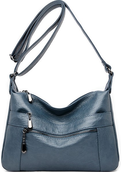 Yeni Orta Yaşlı Kadın Çantası Omuz Askılı Çanta Çanta (Yurt Dışından)