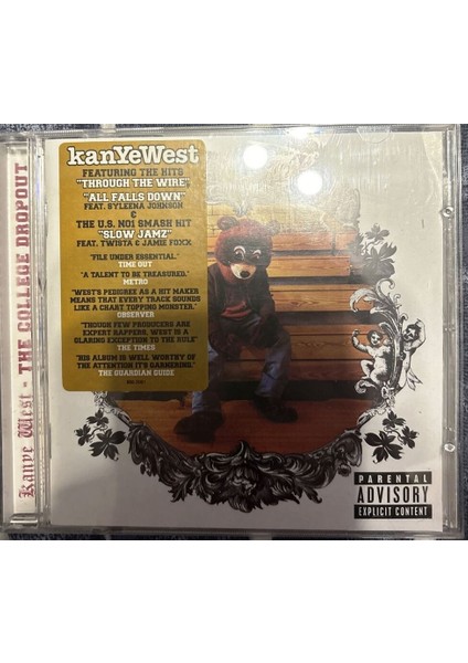 Group Kanye West / College Dropout, The [explicit] (Cd)