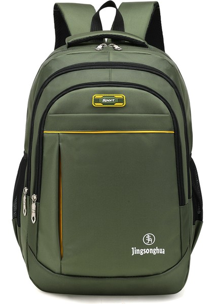 Erkek Sırt Çantası Büyük Kapasiteli Seyahat Bilgisayarı Sırt Çantası (Yurt Dışından)