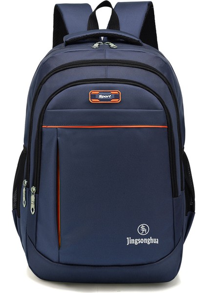 Erkek Sırt Çantası Büyük Kapasiteli Seyahat Bilgisayarı Sırt Çantası (Yurt Dışından)