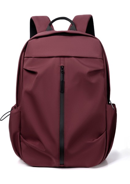 Erkek Sırt Çantası Öğrenci Okul Çantası Seyahat Dizüstü Sırt Çantası (Yurt Dışından)
