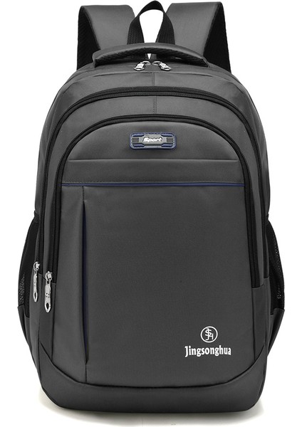 Erkek Sırt Çantası Büyük Kapasiteli Seyahat Bilgisayarı Sırt Çantası (Yurt Dışından)