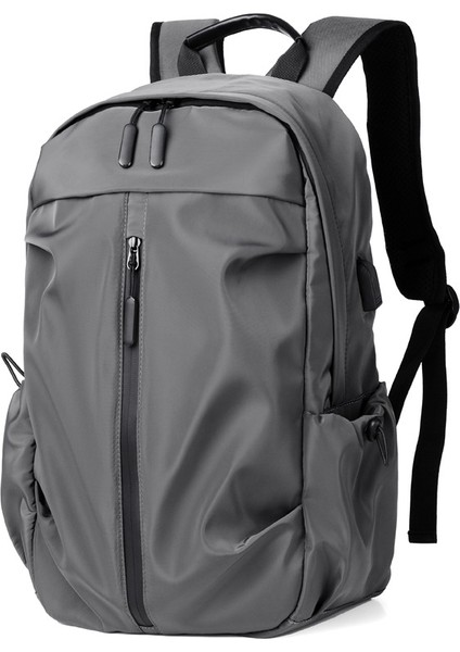 Erkek Yeni Iş Rahat Bilgisayar Çantası USB Şarj Seyahat Öğrenci Sırt Çantası (Yurt Dışından) fiyatları