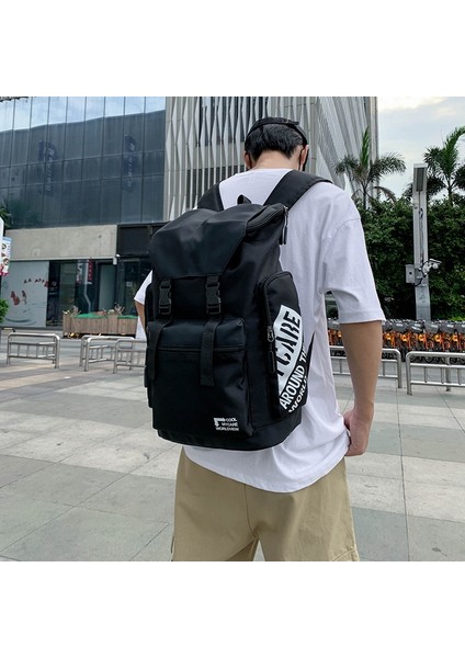 Kore Tarzı Takım Seyahat Sırt Çantası Açık Rahat Sırt Çantası (Yurt Dışından) modelleri