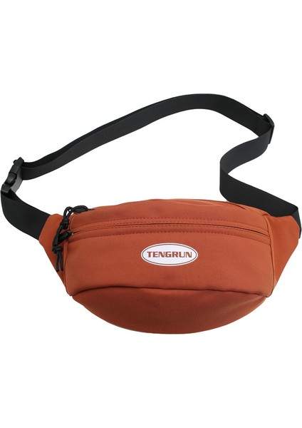 Basit ve Hafif Cep Telefonu Bel Çantası Göğüs Çantası (Yurt Dışından)