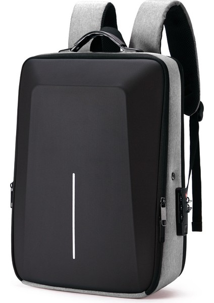 17.3 Inç 15.6 Bilgisayar Çantası Alaşım Çerçeve Hırsızlık Önleyici Çanta Iş Sert Kabuklu Sırt Çantası (Yurt Dışından) fiyatları