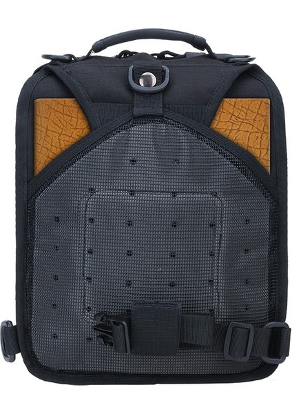 Erkek Oxford Kumaş Doğa Sporları Taktik Göğüs Çantası Tek Omuz Messenger Çanta (Yurt Dışından) fırsatları