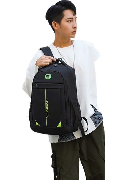 Eğlence Trendy Bilgisayar Sırt Çantası Büyük Kapasiteli Öğrenci Okul Çantası Açık Seyahat Çantası (Yurt Dışından) fiyatları