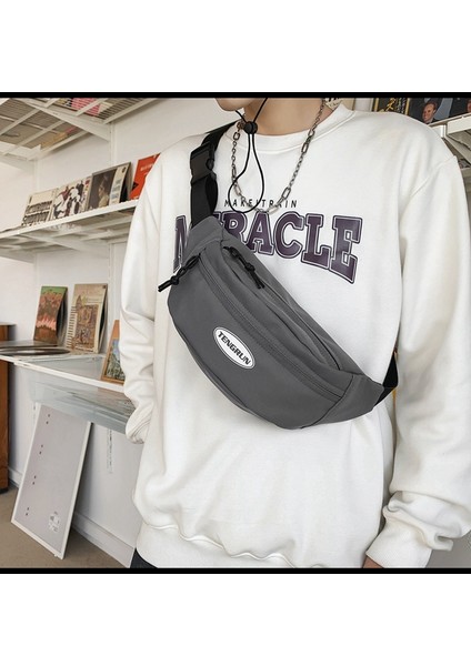 Basit ve Hafif Cep Telefonu Bel Çantası Göğüs Çantası (Yurt Dışından) fiyatları