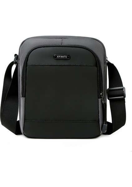 Omuz Çantası Erkek Aşınmaya Dayanıklı Messenger Çanta Çok Fonksiyonlu Evrak Çantası Erkek Çantası (Yurt Dışından)