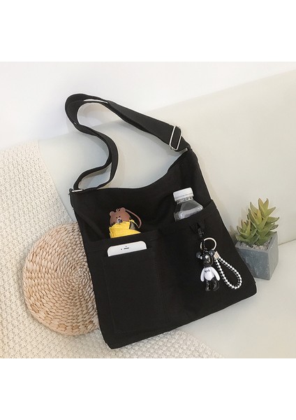 Büyük Kapasiteli Kanvas Postacı Çantası (Yurt Dışından) fiyatları