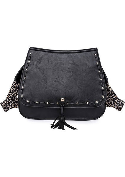 Vintage Omuz Çantası Püskül Küçük Çanta (Yurt Dışından)