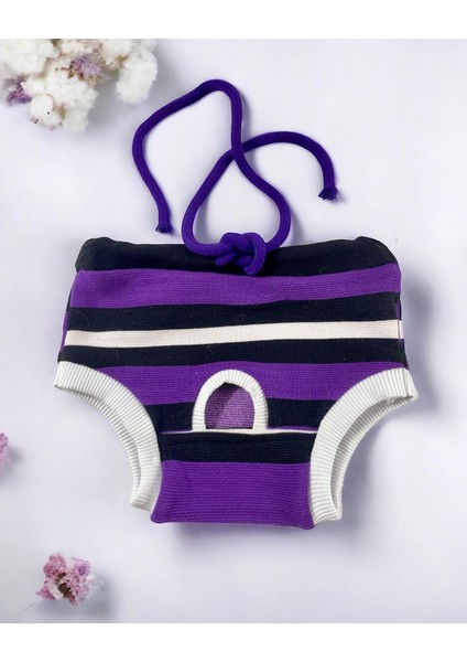 Modern Purp Kemique's Secret Kedi Iç Çamaşırı Regl Külot Don fiyatları