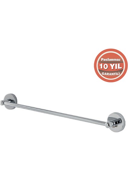KR10-006 Paslanmaz Pirinç Karaca Uzun Havluluk 40 cm