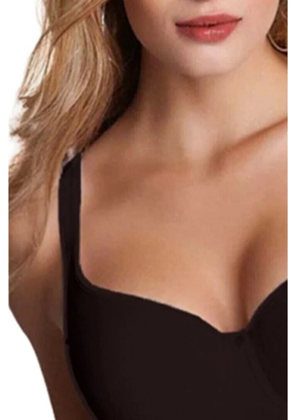 Kadın Siyah Şekillendiren Toparlayıcı Kaplı Balenli Sütyen Nbb 3613 fiyatları