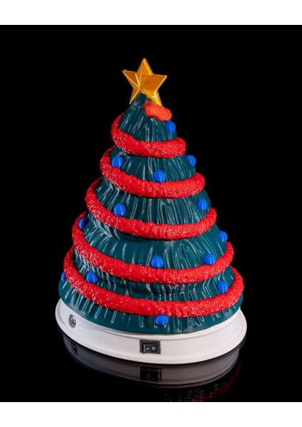 Yılbaşı Süsü Çam Ağacı LED Lamba Yılbaşı Süsü LED Lamba Büyük Boy 22CM