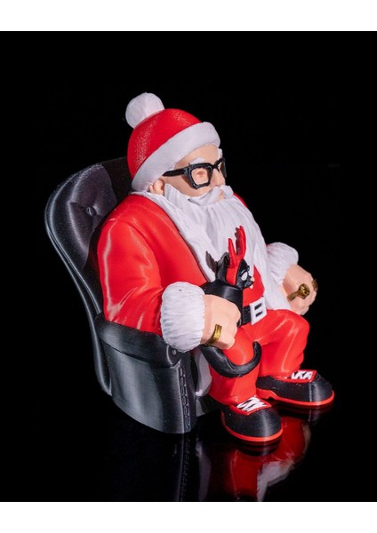 Yılbaşı Süsü Noel Baba Obje 15CM