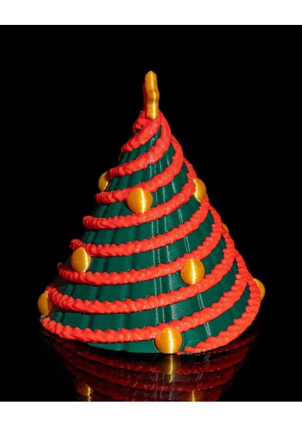Yılbaşı Çam Ağacı Hareketli Oyuncak 10CM
