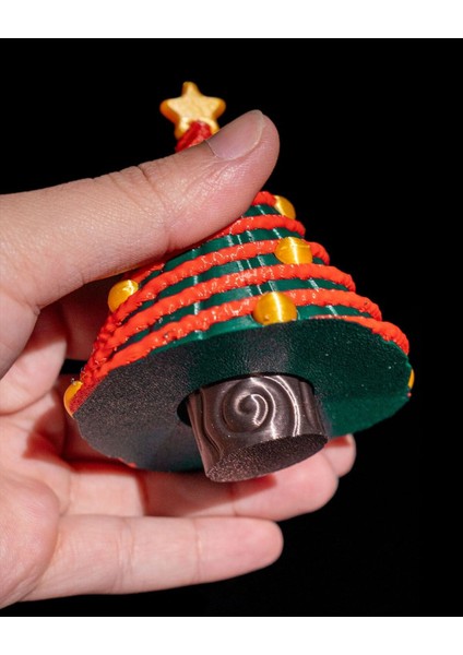 Yılbaşı Çam Ağacı Hareketli Oyuncak 10CM