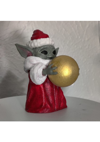Baby Yoda Yılbaşı Ağaç Süsü Star Wars Mandalorian 15 cm fiyatları