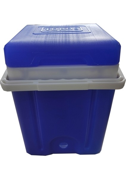 Toros Kare Piknik, Soğuk Su, Meşrubat Oto Termos Buzluk 7 Litre