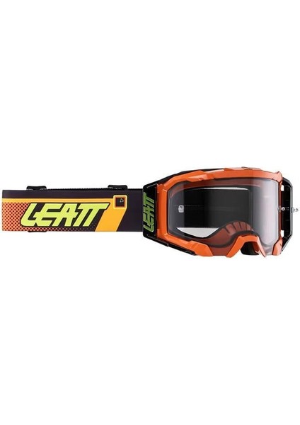 Velocıty 5.5 Cıtrus Lıght Grey Goggle