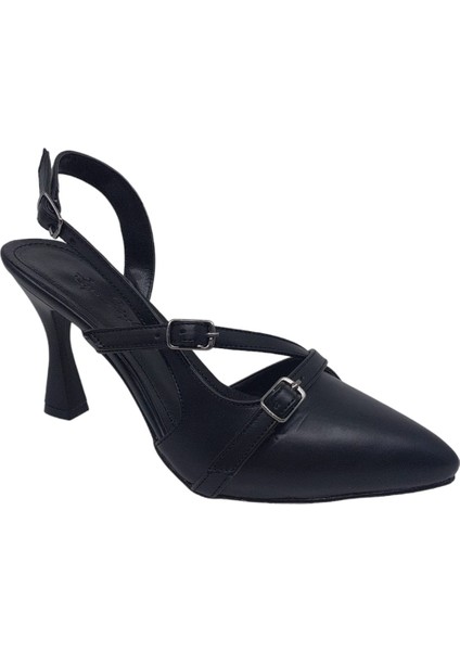 106 Kadın Siyah Topuklu Ayakkabı fırsatları