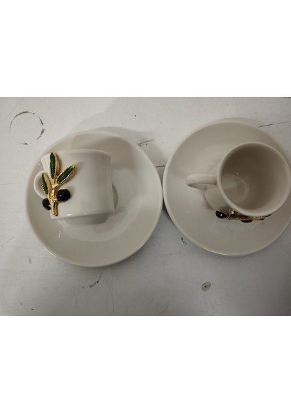 2 Kişilik Kahve Fincanı Takımı