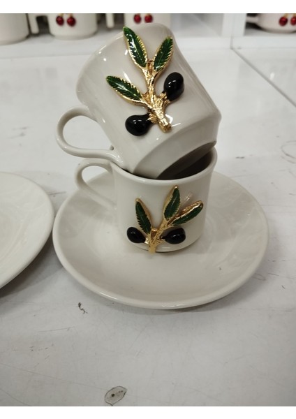 2 Kişilik Kahve Fincanı Takımı modelleri