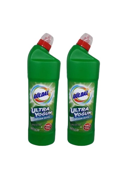 Çamaşır Suyu Ultra Yoğun 1250 ml x 2  Adet