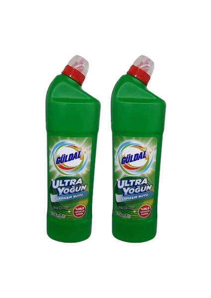 Çamaşır Suyu Ultra Yoğun 1250 ml x 2  Adet