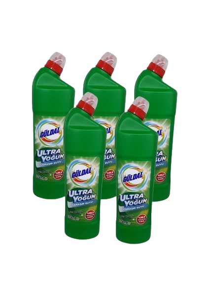 Çamaşır Suyu Ultra Yoğun 1250 ml x 5  Adet Çam Kokulu