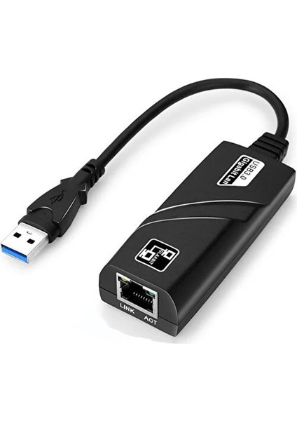 Network Adaptör USB 3.0 To Ethernet RJ45