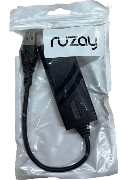 Network Adaptör USB 3.0 To Ethernet RJ45