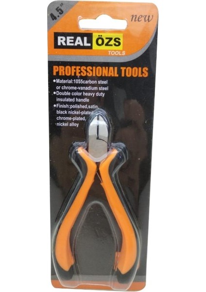 Real Özs Mini Yan Keski 4.5" modelleri
