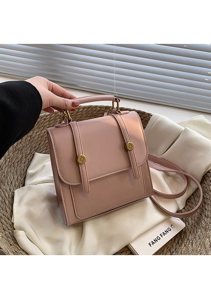 Üst Düzey Moda El Tipi Kadın Popüler Yeni Moda Stil Sırt Çantası Büyük Kapasiteli Seyahat Sırt Çantası (Yurt Dışından)