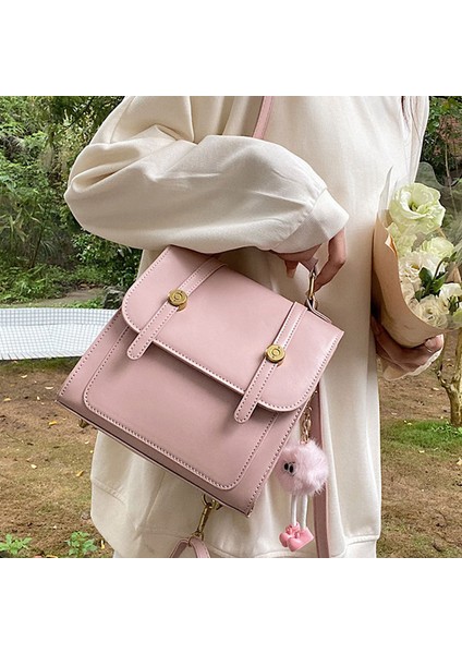 Üst Düzey Moda El Tipi Kadın Popüler Yeni Moda Stil Sırt Çantası Büyük Kapasiteli Seyahat Sırt Çantası (Yurt Dışından) fiyatları