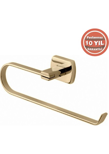 MLN10-011.1 Paslanmaz Kağıt Havluluk Altın Gold