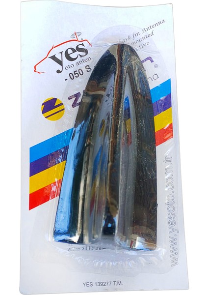 Yes 050S Jaws Balık Sırtı Balina Yapıştırma Süs Anteni Siyah YES050S modelleri