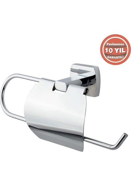 MLN10-010 Paslanmaz Pirinç Geniș Kapaklı Kağıt Havluluk