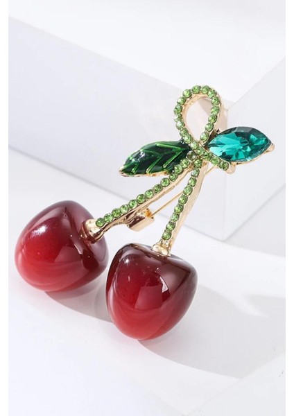 Bb Natural Kiraz Broş Yaka Iğnesi fiyatları